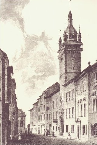 Brnnsk radnice 1842
